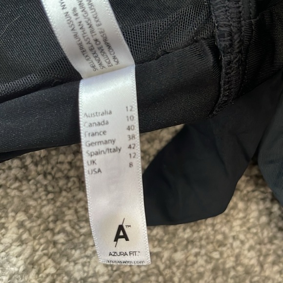 Azura Australia black bathing suit - Picture 5 of 5